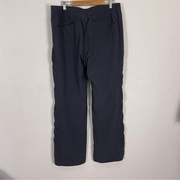 Athleta Grey Lined Bootcut Windbreaker Pants - Picture 2 of 6